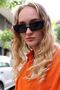 B&B Unisex Black Uv400 Glass Vintage Sunglasses - 3
