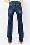 Women Regular Fit Washed Stretchable Jeans, Blue - 4