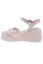 Dza07- 10620772   Beige Daily Orthopedic Women's Sandals - 3