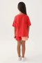 U.S. Polo Assn. Us1816 Girl's Licensed Shorts Set - 5
