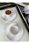 Lumina Gold 4 Piece Coffee Cup Set for 2 People - 5