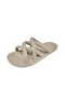 12494-25 Water Resistant Cross Slippers 36-41