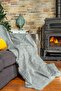 Purecot Premium Cotton Tufted Sofa Cover 180X220 Double-Sided Anti-Sweat Anti-Slip, Anthracite - 2