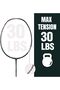 AstroxLite 43i Graphite Strung Badminton Racket | 77gms | 30lbs String Tension | Dark Green - 4