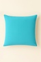 Luna Series Velvet Textured Throw Pillow Cover - Turquoise - 2
