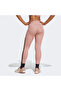 Optime 3 Stripes Full Length Women's Pink Training Tights - 3