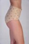 Cotton 5004 Floral High Waist Slip Panties 3 Pack - 7