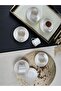 Lumina Gold 4 Piece Coffee Cup Set for 2 People - 7