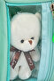 Kawaii Korean Style Primary School and Lunch Box with Teddy Bear - 6
