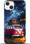 Apple iPhone 13 Case Hd Printed Case - Mastermind Series 5564