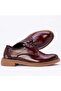 Elsa Women's Genuine Patent Leather Shoes - 275 - 6