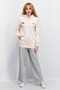 Women Sportswear Fit Hooded Long Sleeve Outdoor Hoodies, Light Pink - 2