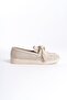 Lydia Laceless Orthopedic Comfortable Heart Patterned Women's Ballerinas - Cream Heart Patterned - 6