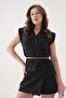 Women's Stylish Thin Faux Leather Minimal Design Brown Belt 7500 - 3