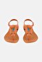 Women Class Artesania Adjustable Sandals, Light Brown - 4