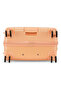 Allure Hardside Trolley Bag with 4 Spinner Wheels, ABS+PC Case Luggage with TSA Lock Color APRICOAT - 6