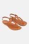 Women Class Artesania Adjustable Sandals, Light Brown