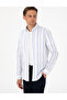 Blue Regular Fit Long Sleeve Shirt 50301572-Vr036 - 3