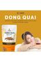 Dong Quai Female Ginseng 100gram (90Capsules) 1000mg each Hormonal Regulation. - 2
