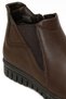 166598.Z4Pr Brown Women's Flat Boots - 7