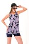 725705 2 Piece Sea/Pool Leggings Swimsuit Set with _Strap Tunik and Shorts - 4