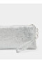 Embellished Clutch with Zip Closure - 3