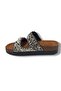 55303-25 Anatomical Double Tape Bead Stone Women's Slippers - 3