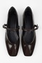 Women's Sore Brown Skin Ballerinas - 5