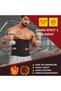 Unisex Thermal Waist Corset, Heat Protector Maximum Perspiration Sports & Daily Use Belt - 2