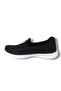 Black Sea 575-25 Anorak Slip On Anatomical Women's Sneaker Black White - 3