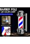 Barber Pole Light Outdoor Barber Pole Light Rotating & Illuminated 60 * 19 * 24 - 2