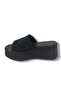 İremsu 788-25 Knitted Stone Anatomical Wedge Heel Women's Slippers - 3