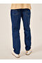 Mid Rise Relaxed Fit Jeans with Contrast Stitch Detail - 5