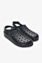 Wasta Black Genuine Leather Women's Sandals - 4