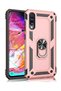 P Smart Pro Case with Ring Magnetic Vega Cover Rose + Ghost Screen Protector