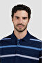 Cotton Polo Shirt with Buttons - 3