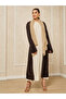 Plisse Regular Fit Midi Kimono - 2