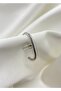 Women's Silver Color Long Cuff - 2