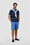 Cotton Polo Shirt with Buttons - 4