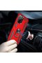 Redmi Note 10 Case with Ring Magnetic Vega Cover Rose + Full Covering Screen Protector - 3