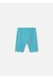 Girl Kurta - Turquoise Short Leggings 6212 - 2