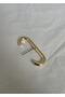 Women's Gold Color Long Cuff - 2