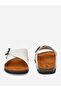 Cross Band Platform Sole Sandals - 5