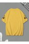 Unisex Men/Women King Colorful Custom Printed Oversize Cotton Crew Neck T-Shirt T-Shirt - 2
