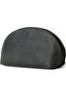 Zoe Leather Women's Travel Makeup Bag, Waterproof, Small Organizer