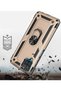 Galaxy M12 Case with Ring Magnetic Vega Cover Red + Ghost Screen Protector - 4