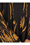 All-Over Printed Collared A-Line Jalabiya - 4