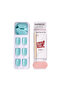 Kiss Impress Color Nails Mint To Be KIMC008C - 2