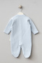 Cute Puppy Patterned Muslin Baby Jumpsuit - 4