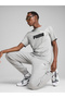 Essential Logo Print Round Neck T-Shirt - 2